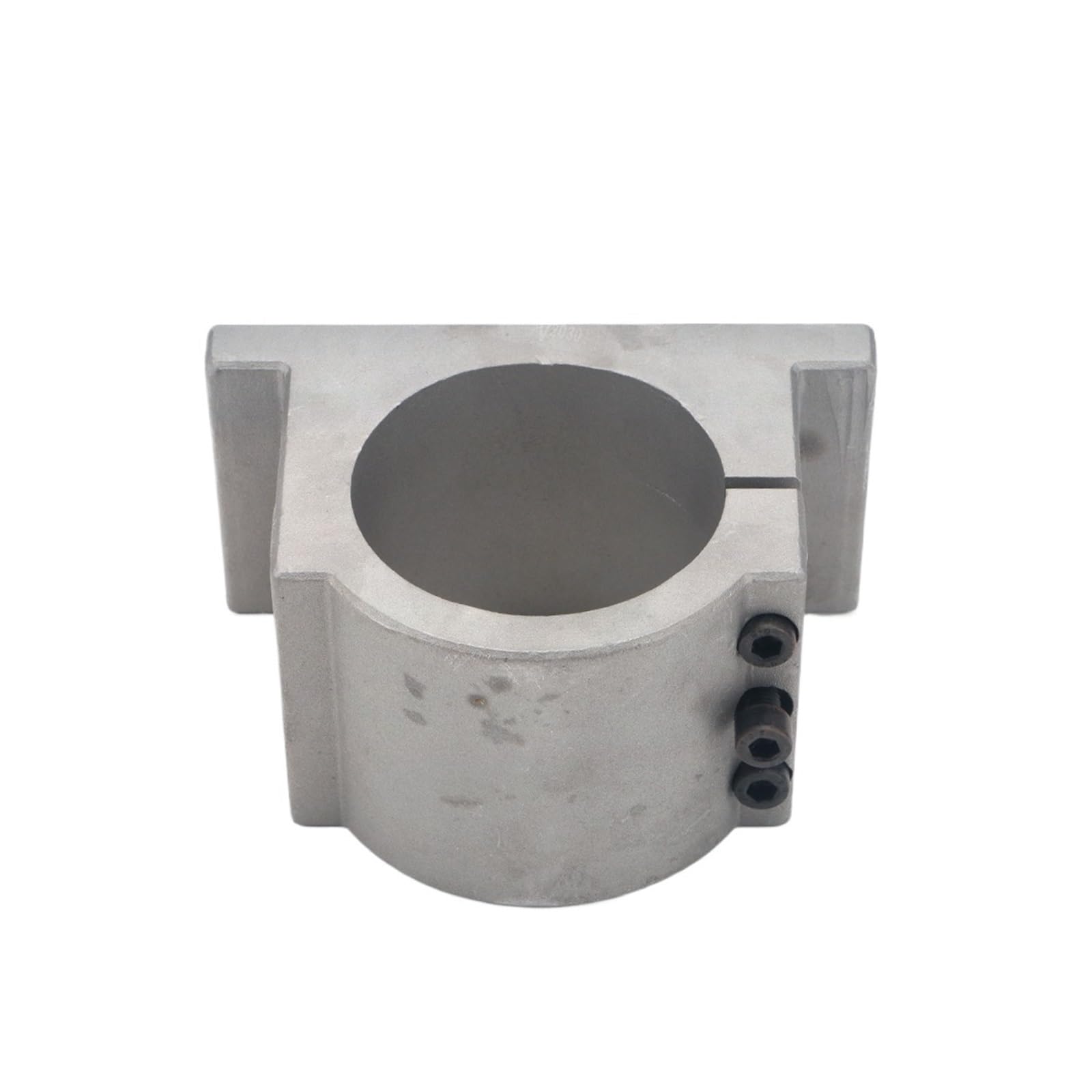 Soporte de motor husillo máquina de grabado Soporte de aluminio fundido D65-100mm de motor husillo CNC para router 1,5 kw 2, herramienta apriete para fresadora de grabado(Dia-110mm)