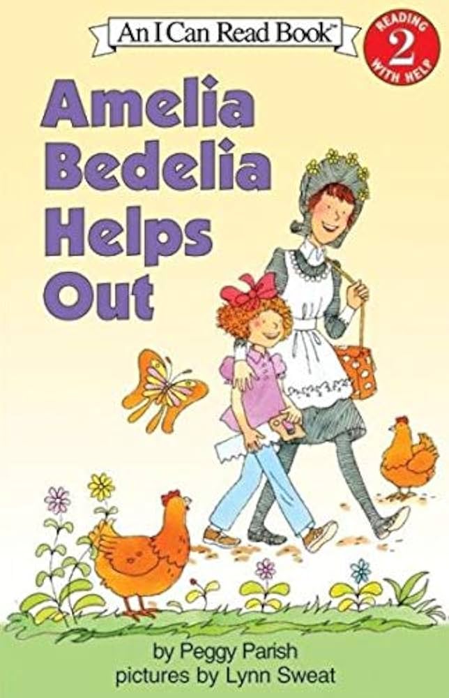 I Can Read Amelia Bedelia 6 Pack Set, Level 2 (Amelia