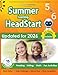 Summer Learning HeadStart, Grade 5 to 6: Fun Activities Plus Math, Reading, and Language Workbooks: Bridge to Success with Common Core Aligned Resources and Workbooks