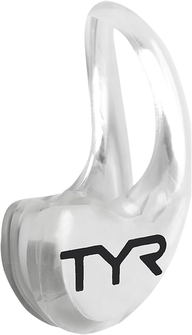 Unisex Adult Ergo Swim Nose Clip - Clear, Medium