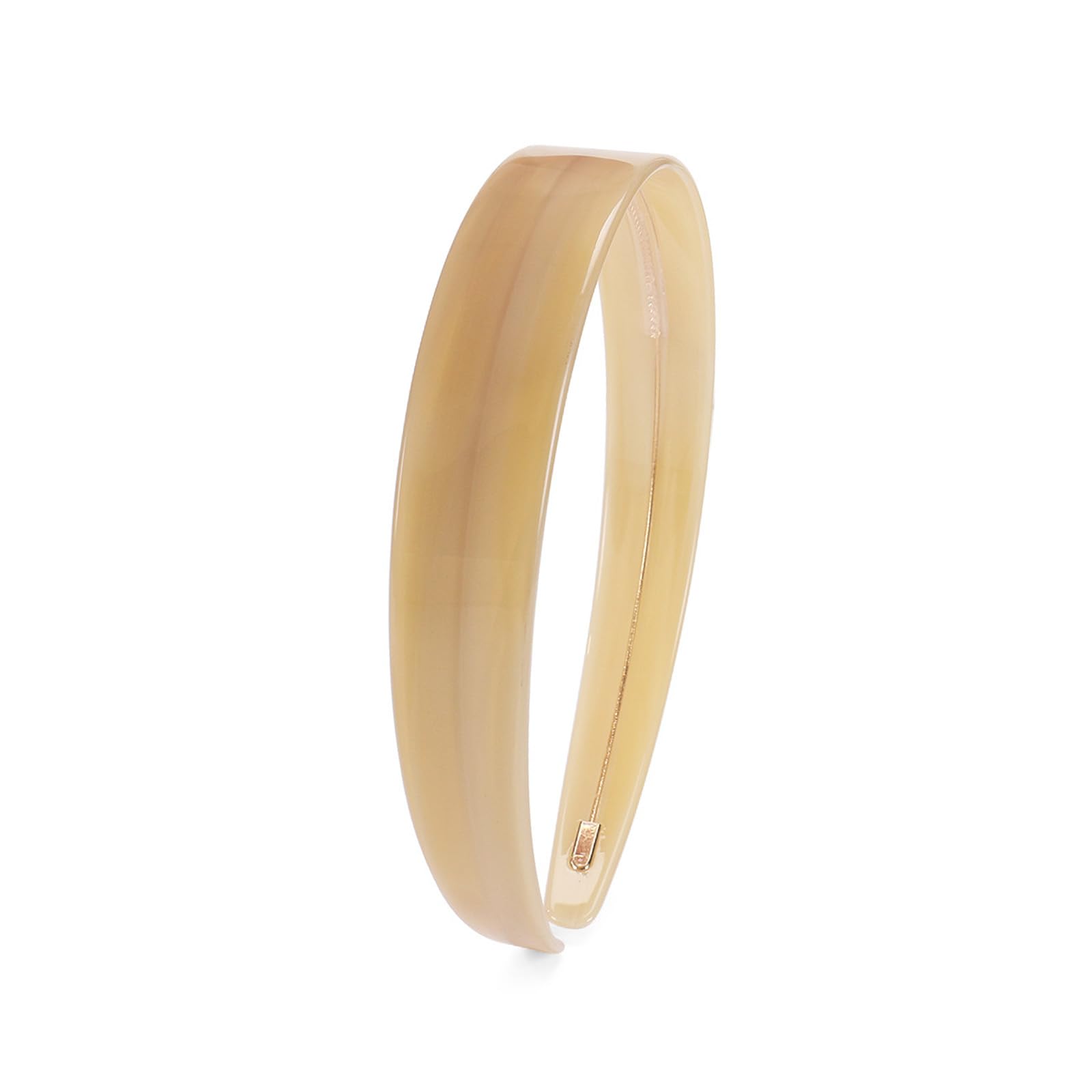 Fentency 2.2cm Wide Acetate Headband Hair Hoop With Nonslip Teeth For Women And Girls Comfortable Hair Accessory