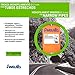 Anguila Max 7.3300.018 Guía pasacables Especial Tubos Estrechos Poliéster Trenzada Monofilamento 3mm...