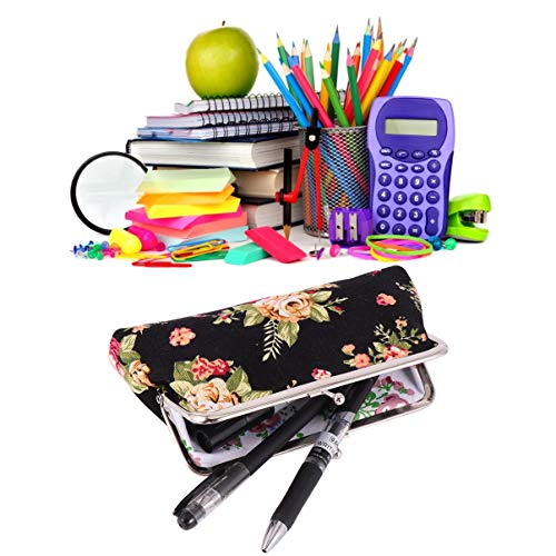 NUOBESTY Mulheres Flor Carteira Carteira de Embreagem Cocktail Bolsas Titular Do CartÃ£o Bolsa Titul