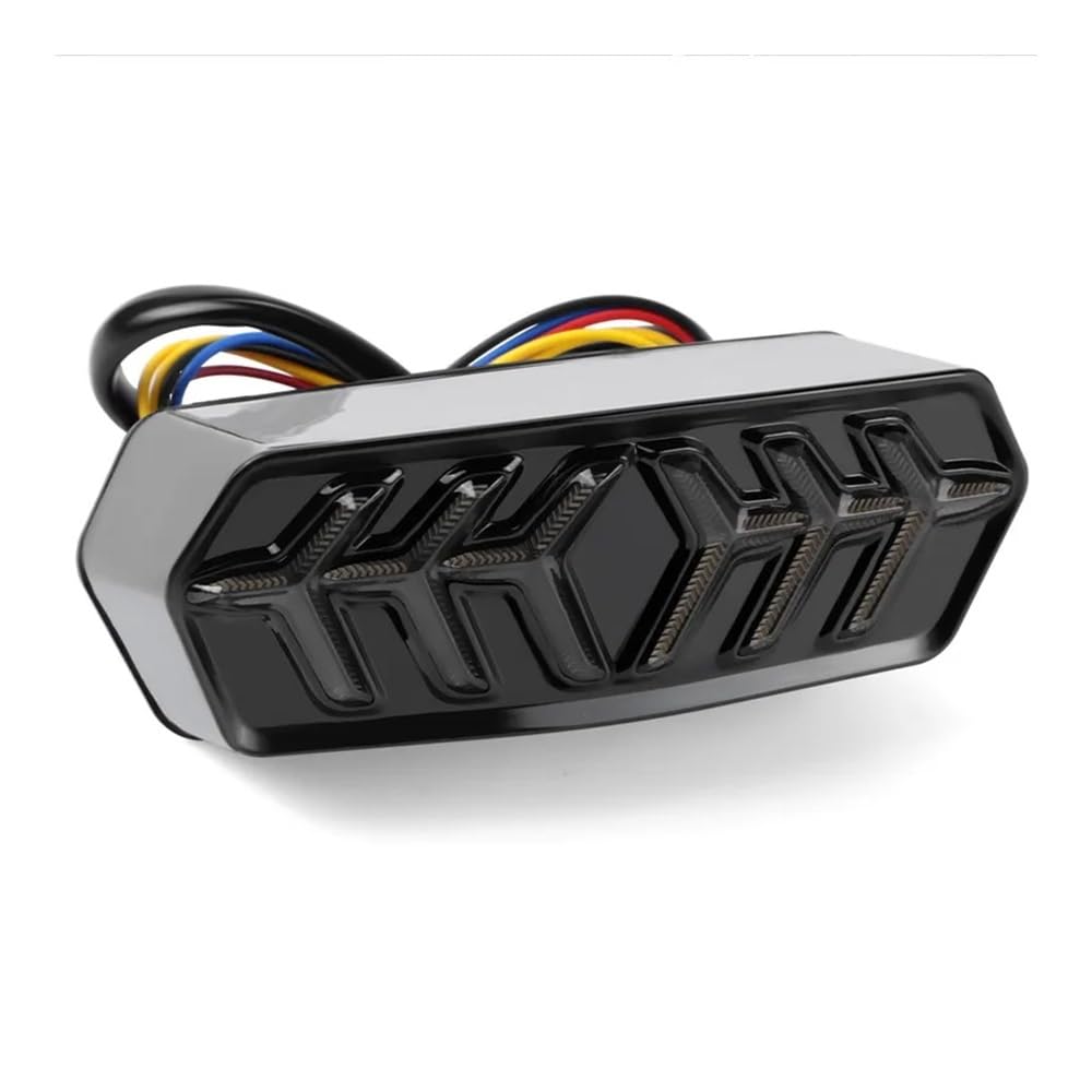 Feu arrière LED pour moto : réparez votre éclairage défaillant CBR650F - 8