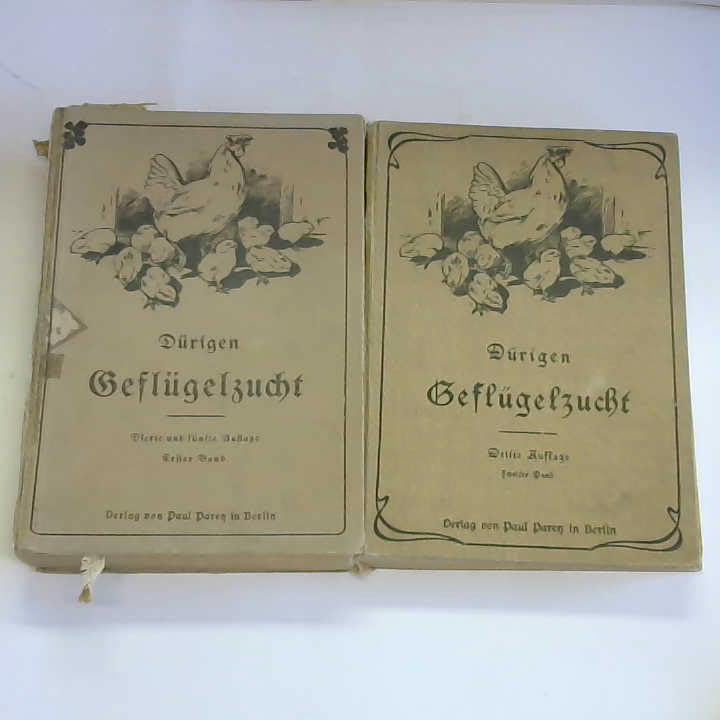 Geflügelzucht. Hand- und Lehrbuch der Rassenkunde, Zucht, Pflege und Haltung von Haus-, Hof- und Parkgeflügel.