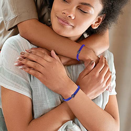 Image of VIBILIA Evil Eye Bracelets for Women Men Friendship Bracelet