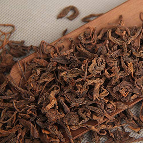Té chino Pu'er Peso neto 800g (1.76LB) Té maduro Puer Té negro Bambú cesta profunda Árboles viejos Pu erh té Cuidado de la salud Pu er - Imagen 5
