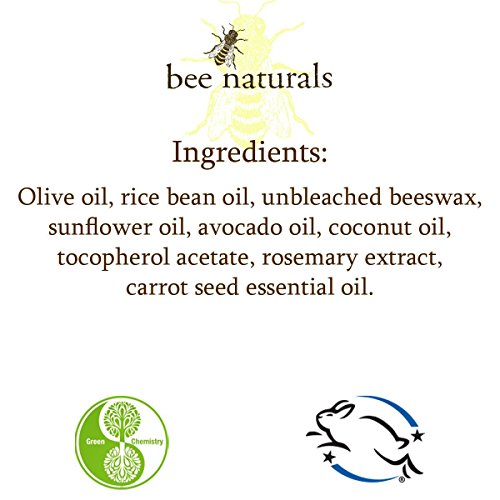 Queen Bee Naturals Best Eye Balm Peeper Keeper - Eyelid Cream Reduces Crows Feet, Wrinkles & Fine Lines - Moisturizes Your Skin - Vitamin E + 10 All Natural Nutrient Oils (2 Pack)