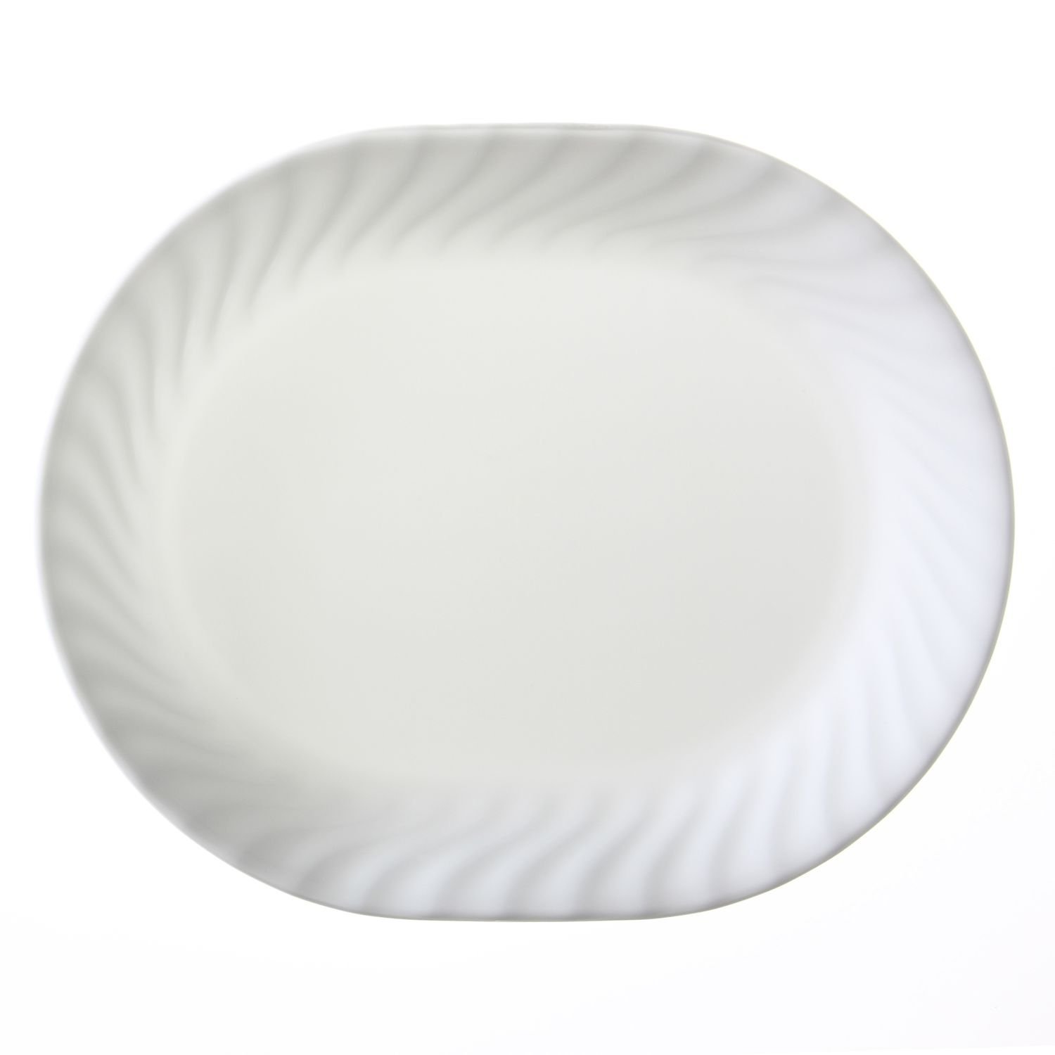 Corelle 6017646 885207791896 Impressions Serving Platter, 12-1/4"