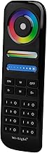 LIGHTEU®, Miboxer 8 Zone RGBCCT Remote Control, 2.4 GHz, Compatible with Miboxer RGBCCT Series Lights and Controllers, fut089-B