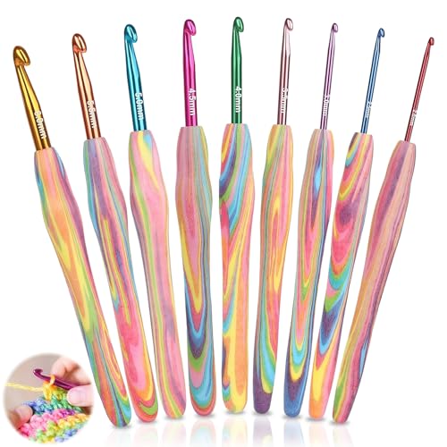 Kit de agujas de coser de 42 piezas con agujas curvadas, romas de aluminio y enhebrador para lana
