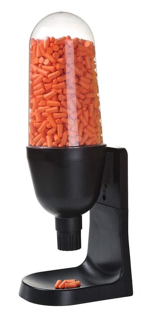 Portwest Ear Plug Dispenser (Pk500) - Color: Black - 4