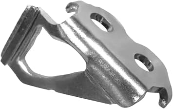 1Pcs 64621-AC010 Luggage Compartment Door Lock Bracket Fit for Toyota Corolla Avalon, Silver