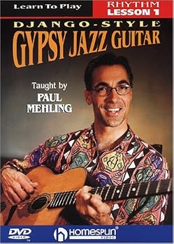 DVD Learn To Play Django-Style Gypsy Jazz Guitar #1 Book