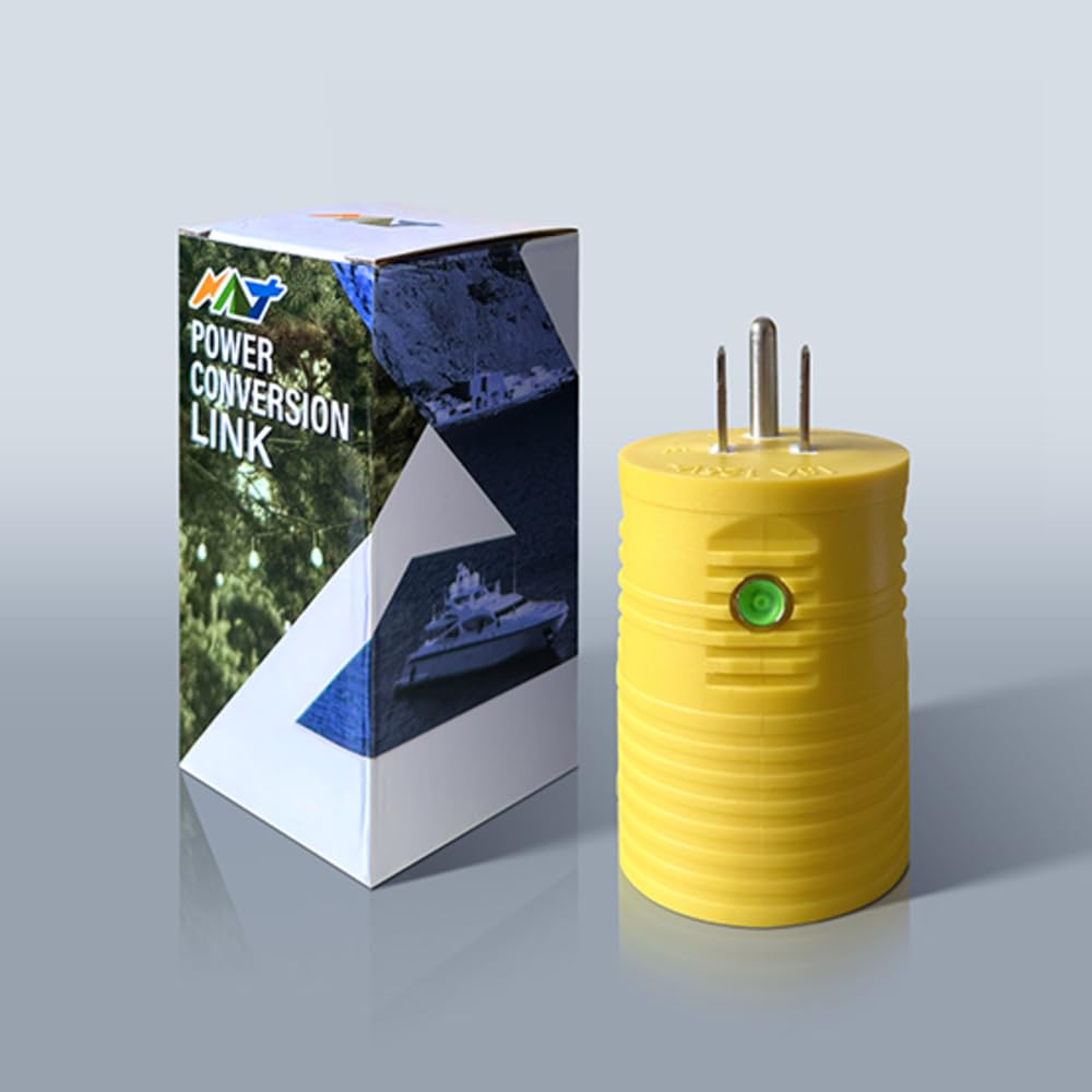 Amazon.co.jp: NAT 30A 船舶用ツイストロック電源→15A 家庭用