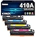 Produktbild Palmtree 410A 410X Toner Kompatibel für HP CF410A CF410X Multipack Tonerkartusche für HP Color Laserjet Pro MFP M477fdw M477fdn M377dw M452dn M452nw Toner (Schwarz Cyan Gelb Magenta, 4-Pack)