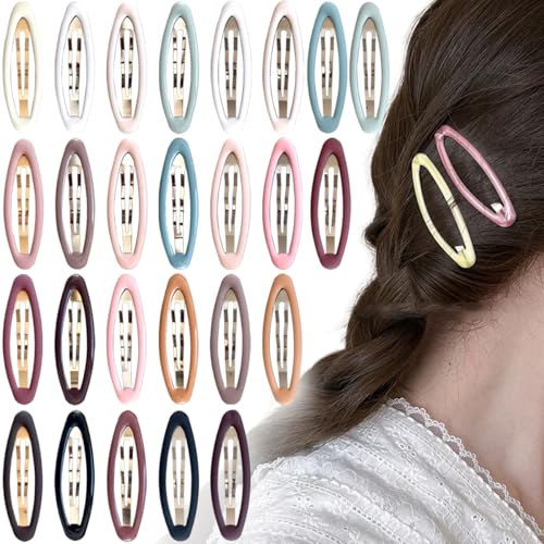 Pinces à cheveux antidérapantes Lot de 26 barrettes cheveux épais