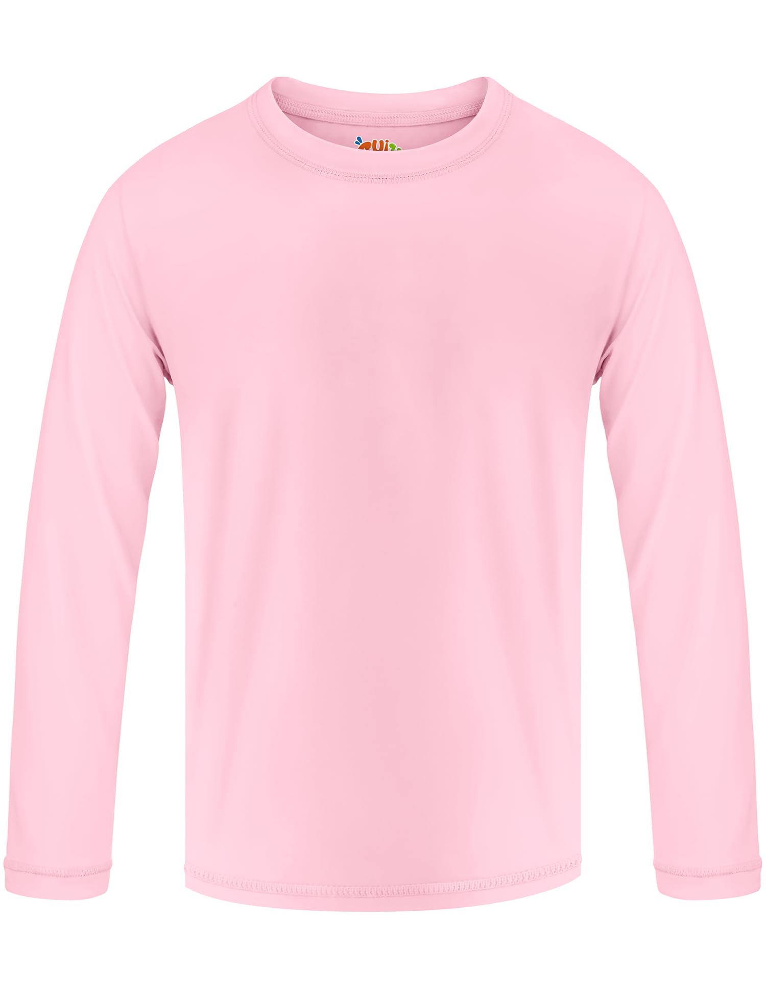 Boys Rash Guard Swim Shirt Long Sleeve Shirts UPF 50+ Sun Shirt Quick Dry Fit Neon Tees Activewear for Kids Girls Youth 2-16Y