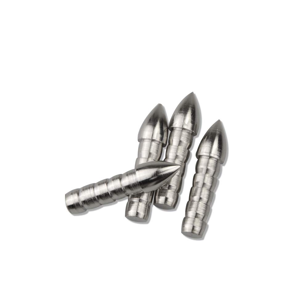50 P Punte di Freccia per Tiro con L'Arco Inserire Il Punto Della Freccia Nel Campo Dei Punti Elenco Punte di Freccia in Acciaio Inossidabile per la Pratica ID 6,2 mm Albero Della Freccia In Carbonio