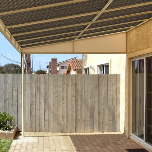 Filet d'ombrage avec oeillets protection rayons 90% UV voile ombrage extérieur - 4