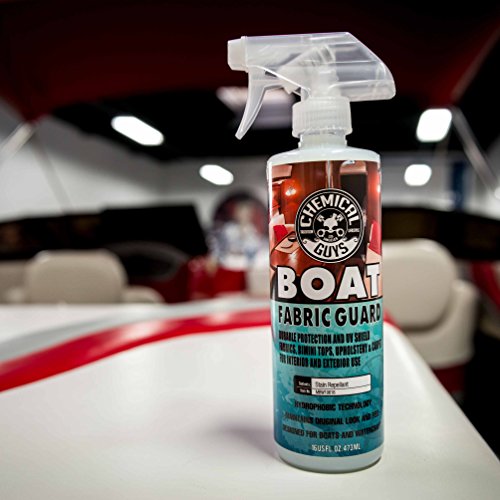 Chemical Guys MBW10516 Marine and Boat Vinyl & Rubber Protectant (16 oz)
