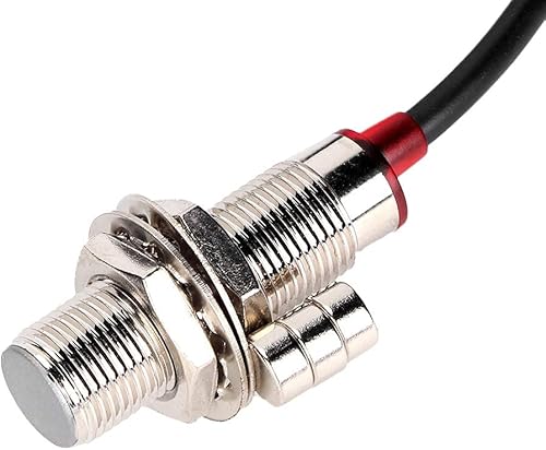 Miniatura 9 de Cable del sensor del velocímetro, sensores del cable del tacómetro del velocímetro del odómetro de Digitaces de la motocicleta con el imán 3