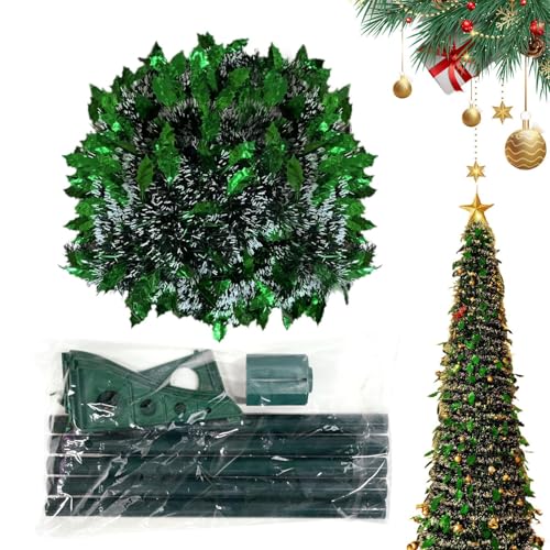 Albero di Natale – Decorazione da cortile per le vacanze, 1,5...