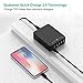 USB Charger, Jelly Comb Desktop Charger : 6-Port USB Charging Station, Charger Hub, Multiple USB Charger, USB Power Adapter for iPhone X,7, iPad, Samsung Galaxy S8 S8 Edge, LG G5, Nexus All Smartphone