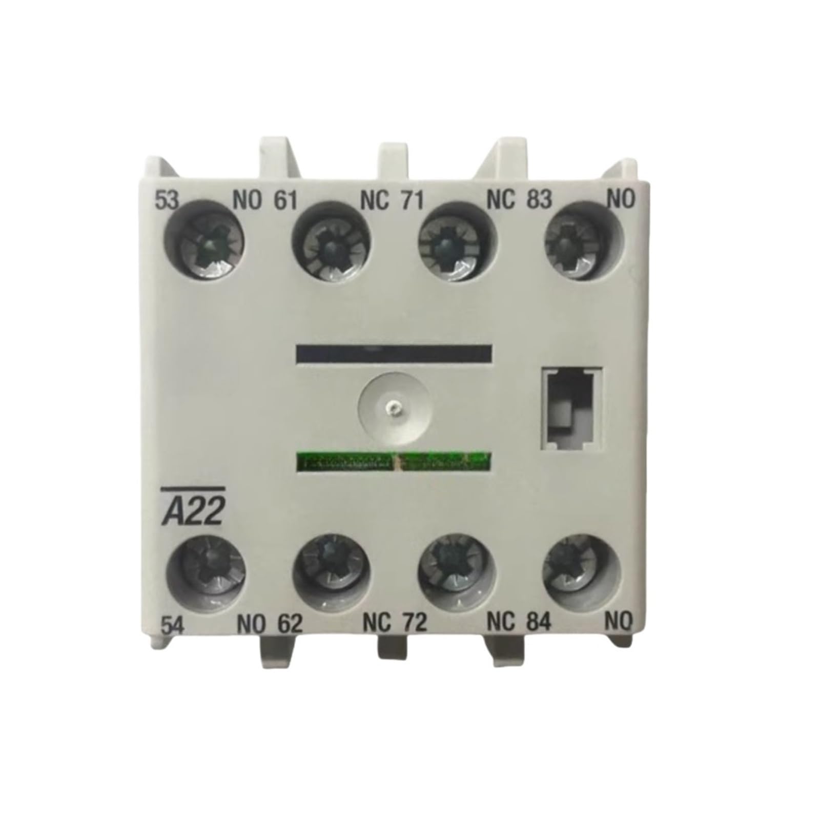 QfUxYYSLD Contactor Auxiliary Contact 100-FA22 Two Open and Two Closed