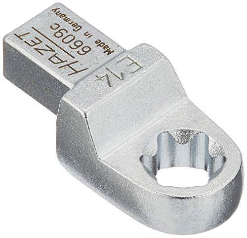 Hazet 6609 °C E14 Wrench Torx Ring Spanner Set, Silber