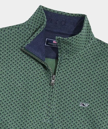 Image of vineyard vines Saltwater 1 /4 Zip