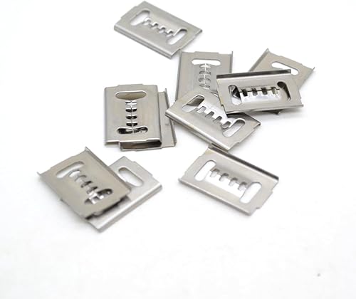 Miniatura 2 de Retenedor de la cubierta del parachoques delantero y trasero 10 clip dentado de metal para Mazda Mazda 3 MX6 MX3 Miata 626 RX7 para Ford Probe