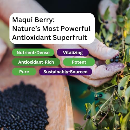 Paradise Herbs Organic Maqui Berry Extract