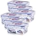 Produktbild LOCK & LOCK Frischhaltedosen Multifunktionsboxen Set 6-teilig HPL 805, je 180 ml
