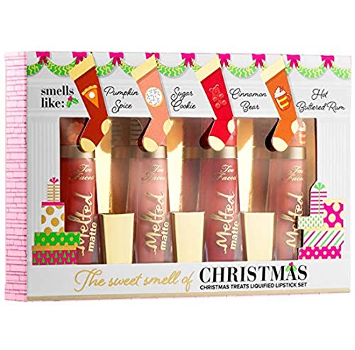 Too Faced Sweet Smell Mini Melted Liquid Lipstick Set