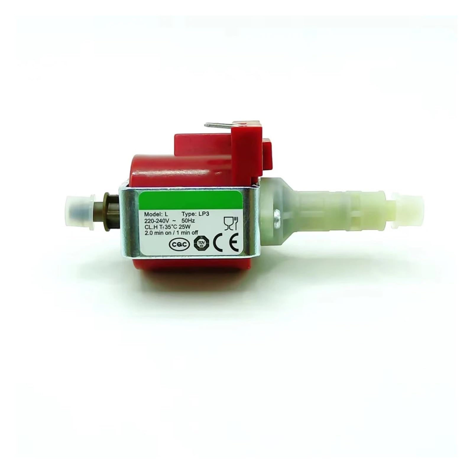 Pompe électromagnétique LP3-25W 220 V, Pompe à Piston Automatique, Pompe Haute Pression, régulateur de débit