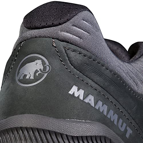 Mammut Mercury IV Low GTX Men | Wanderschuhe für Herren, Wasserdichte Trekkingschuhe, Outdoor Schuhe, Gore-Tex Bergschuhe für Hiking, Mit Vibram Sohle | Black-Titanium, 8.5