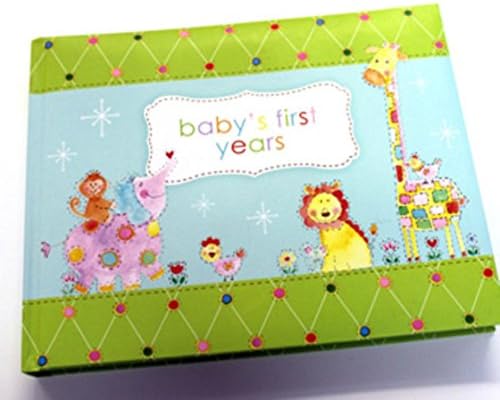 Baby's First Years Photo Memory Album.