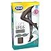 Produktbild Scholl Light Legs Strumpfhose  Damen-Strumpfhose mit Kompressionsfunktion & Anti-Laufmaschen-Technologie in L  Transparente, schwarze Stützstrumpfhose  1 Paar mit 20 DEN