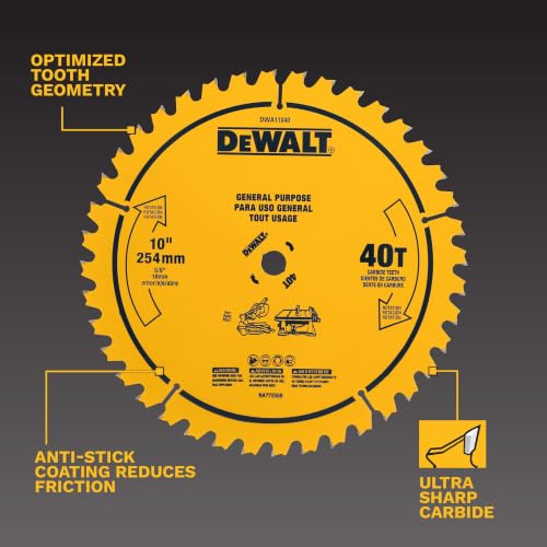DEWALT DWA11040 Fine Finish Blade