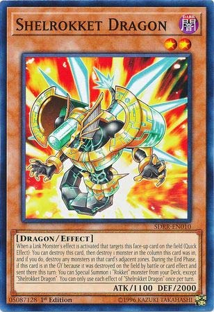 Yu-Gi-Oh! - Shelrokket Dragon - SDRR-EN010 - Common - 1st Edition