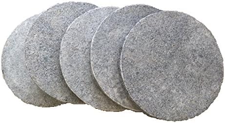 Amazon 飛び石 小叩き仕上 グレー色 5枚セット Diy 工具 ガーデン