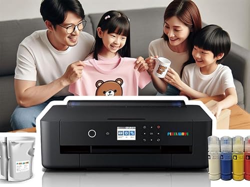 DTFプリンター A3 国産 小型 家庭用 価格 19万 ★★詳しくは Pixelwave.jp サイト参照 - PIXELWAVE - 商品画像
