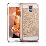 kwmobile Hard Case for Samsung Galaxy S5/S5 Neo/S5 LTE+/S5 Duos in gold white