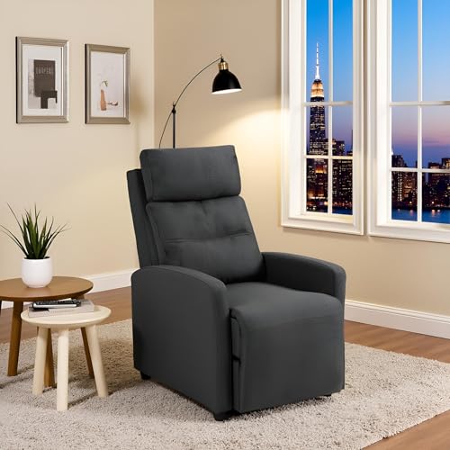 Mingone Relaxsessel mit Liegefunktion Fernsehsessel TV Sessel...