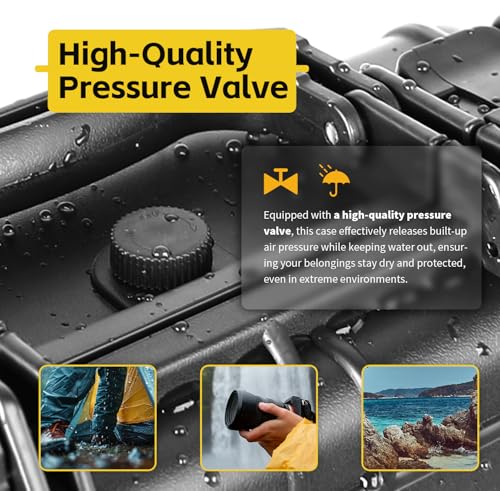 Maleta rígida impermeable IP67 MaxWorks 13.6" x 11.5" x 5.7" miniatura 4