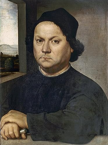 Impression d'art Andrea Del Verrocchio Lorenzo Di Credi pour déco bureau élégante