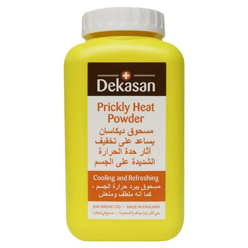 TM L Dekasan Prickly Heat Powder (Original) 100gram.