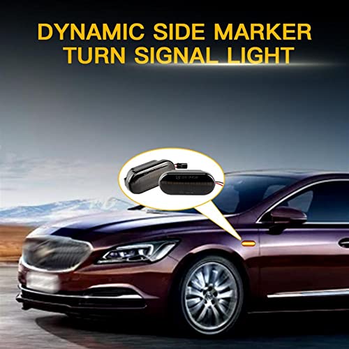 Clignotant latéral Ford Focus MK2 rétroviseur LED effet dynamique - 6