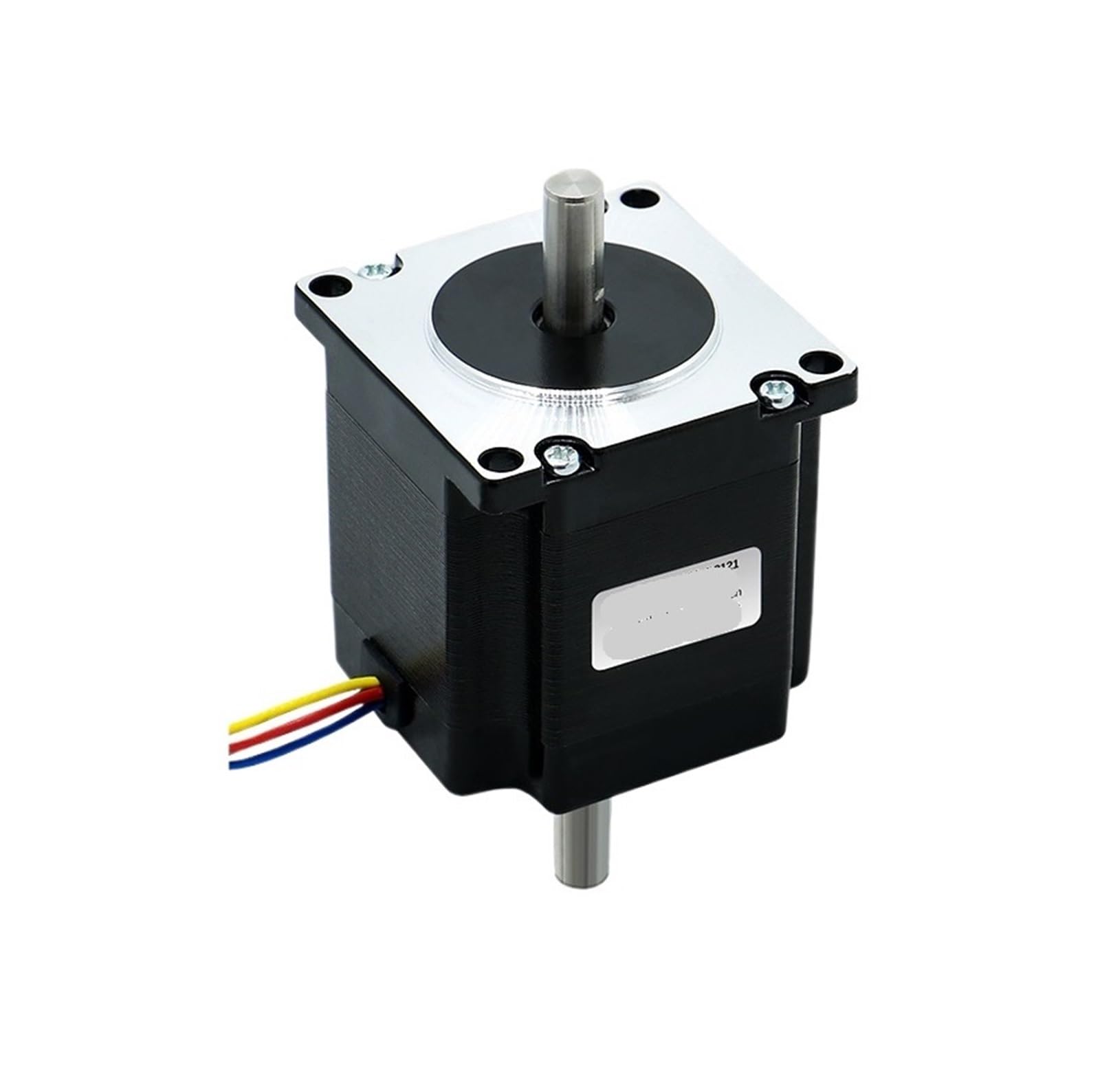 GNQUKEBWH Nema 23 Stepper Motor 1.2Nm 57HS56mm 171ozin Dual axis 8mm Single Current 3.0A(Dual axle 8mm)